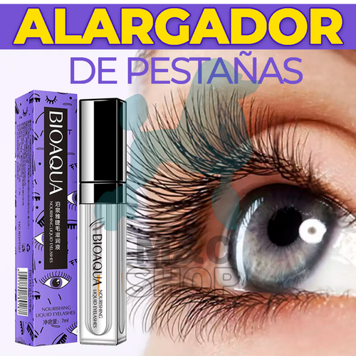 SÉRUM ALARGADOR DE PESTAÑAS BIOAQUA - 💜Resultados Visibles en Menos de 4 Semanas💜